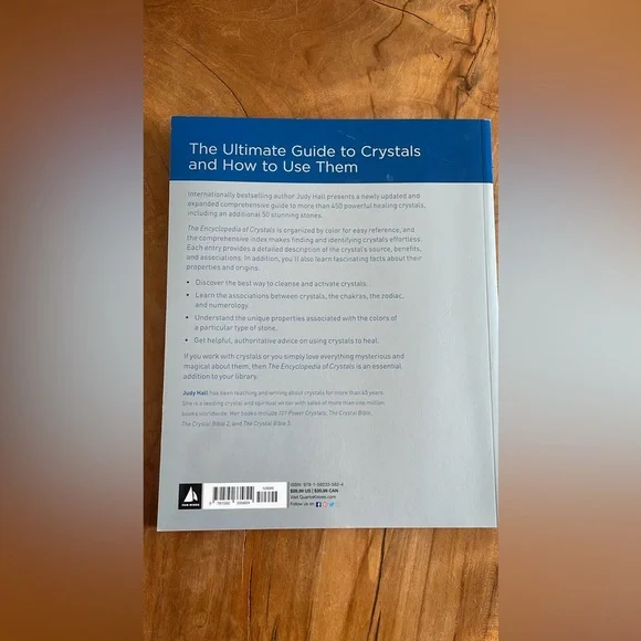 Encyclopedia of crystals metaphysical hippie witchy - Picture 3 of 5